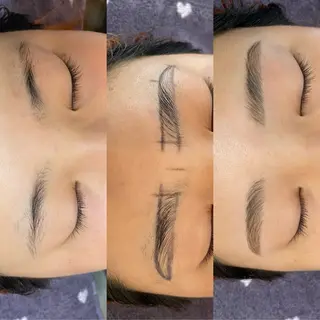 アイブロウ yume   eyelash所属・yumeka 【eyelash】のマツエク・マツパデザイン