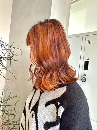 セミロング 似合わせ小顔ショート /akane🐰♥️のヘアスタイル