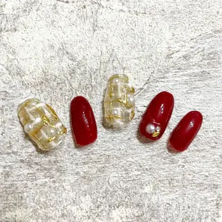 ネイル Tiary Nail Fのネイルデザイン