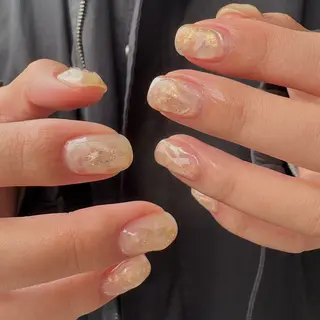 ネイル カメレオン京橋🌻 草葉由佳のネイルデザイン