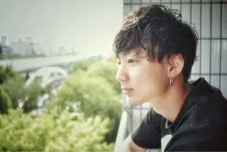 ショート パーマ メンズ BOB🌟ハイトーン /ブリーチ/TAKUのヘアスタイル