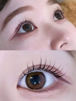 マツエク・マツパ LUNELLA☾ ໋ SANKAのマツエク・マツパデザイン