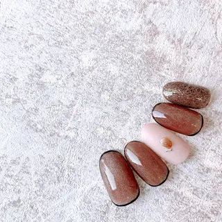 ネイル Aim* 深爪・自爪育成専門店のネイルデザイン