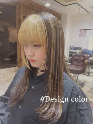 ロング カラー 【垢抜け大人髪】 TIARA西山のヘアスタイル