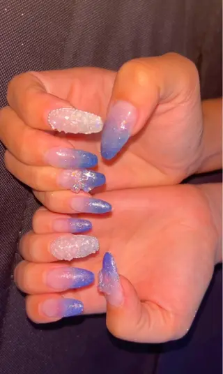 ロング nailsalon pearl所属・nailsalon pearlのネイルデザイン
