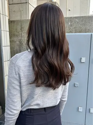 ロング romp恵比寿所属・艶感･透明感カラー 【瑠己】のヘアスタイル