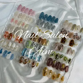 ネイル ネイルサロンAim河原町[ヘアセット　ヘアエクステ　着付　専門店]所属・Aim🌿 kanaのネイルデザイン