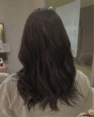 ロング 🪴酒井 可南子🪴のヘアスタイル