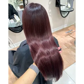 ロング カラー 韓国ヘア 🎀中川綾乃🎀のヘアスタイル