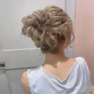 セミロング カラー ヘアアレンジ the path sora♡のヘアスタイル