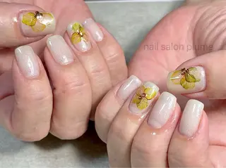 ネイル nail salon plumeのネイルデザイン