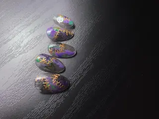 ネイル 佐藤 結衣のネイルデザイン