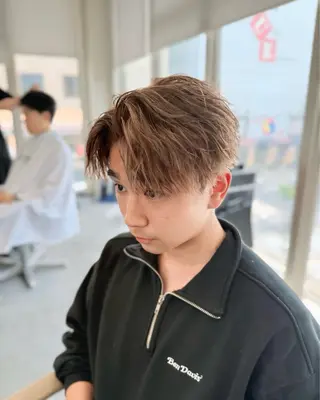 カラー メンズ Men's BIRTH by happiness 梅田中崎町店所属・RISA/大阪 /メンズ専門美容師のヘアスタイル