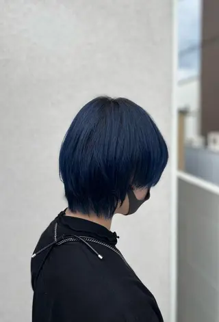 カラー 村岡 優羽樂のヘアスタイル