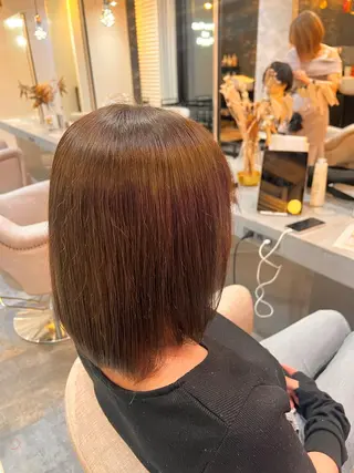 カラー 💓Yuri💓 ハイトーン/デザインのヘアスタイル