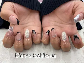 ネイル Bianca 立川店 小川のネイルデザイン