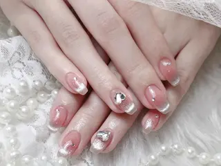 ネイル りんか🪽 ワンホンネイル🍬のネイルデザイン