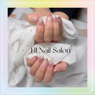 セミロング H1 ネイル サロンのネイルデザイン