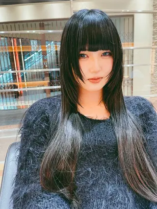 ロング レイヤーカット/矢野 貴規のヘアスタイル