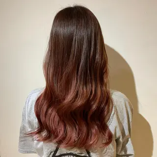 ロング 菅原リキヤ くびれレイヤーヘアのヘアスタイル