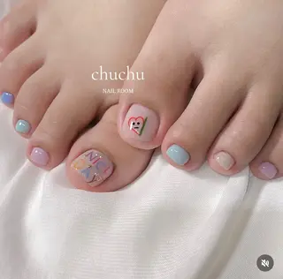 ネイル 美人計ネイルサロン所属・中山 美月のネイルデザイン