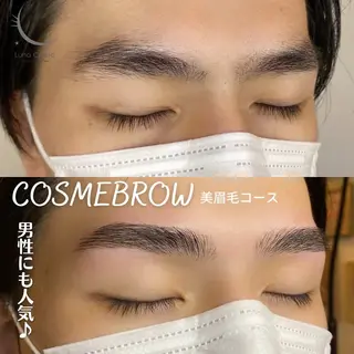 アイブロウ ルナクレスタ 🌙代表Mikiの眉毛・アイブロウイメージ