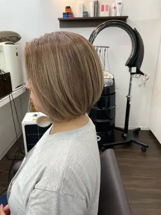 ショート 髪質改善FORMA 💫S.Katohのヘアスタイル