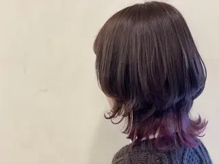 ミディアム カラー ALLY/ あゆみのヘアスタイル