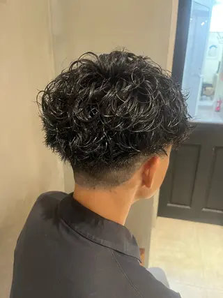 パーマ 和 真のヘアスタイル