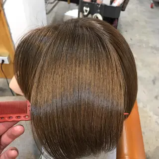 ショート カラー 🌈限定価格🌈 鈴木　瑛輔のヘアスタイル