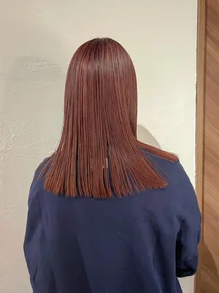 ロング カラー こっくりカラー/艶髪 /amy.山口瑞稀のヘアスタイル