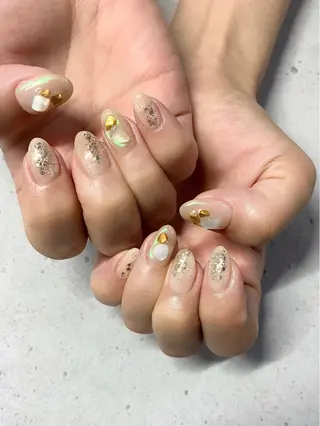 ネイル PEACE(ピース) .tsuruta🌙のネイルデザイン