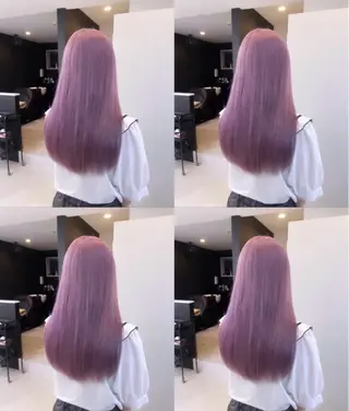 ロング 髪質改善 /美髪矯正🫧ゆたかのヘアスタイル