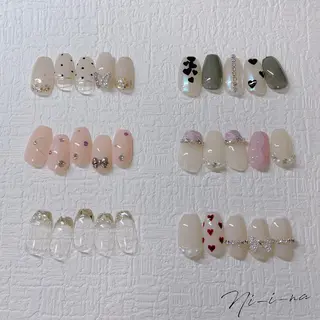 ネイル nail salon Ni-i-naのネイルデザイン