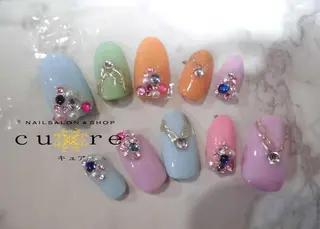 ネイル ネイルサロン Cureのネイルデザイン