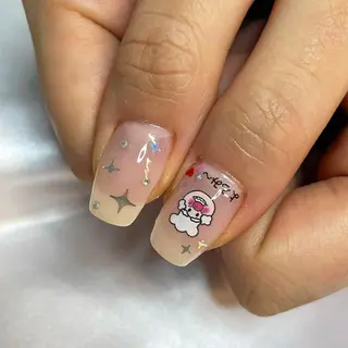 ネイル 韓国/網紅/パーツ M-salonのネイルデザイン