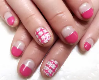 ネイル ラウバイマノマノ なかざとのネイルデザイン