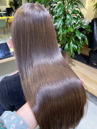 ロング カラー 髪質改善＆艶髪美髪エステ専門店　Lyrae～リラエ～所属・西梅田🌿髪質改善 井手　浩太朗のヘアスタイル