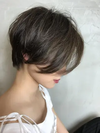 ショート 高谷拓郎 ショート &ボブ 心斎橋 難波のヘアスタイル