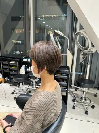 ショート GRANMASH丸川 典太のヘアスタイル