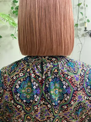 ショート なぎ🌿.∘[ボブ, ニュアンスカラー]のヘアスタイル