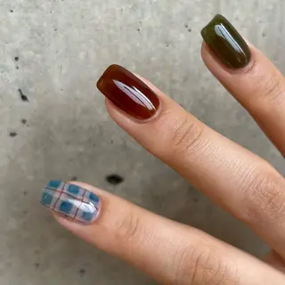 ネイル 山﨑　美優 / Manonのネイルデザイン