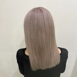 ロング 🌹門奈🌹髪質改善 /透明感カラーのヘアスタイル