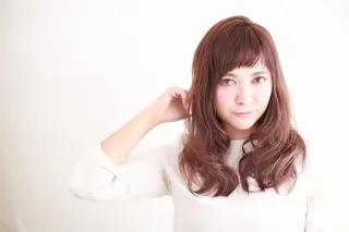 セミロング カラー 髪質改善/練馬/ ASUKAのヘアスタイル