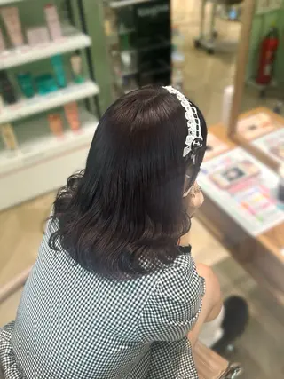 カラー 🎀透明感カラー🎀 ヘアメ／mikotoのヘアスタイル