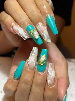 ショート ネイル スカルプ専門店 Feelのネイルデザイン