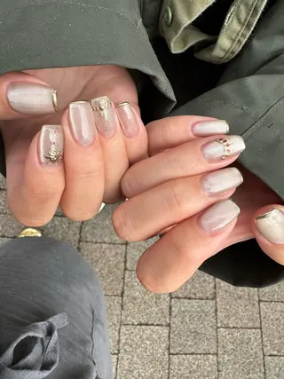 ネイル Nu:茅ヶ崎所属・Nu: ヌーのネイルデザイン