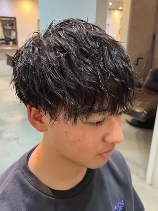 パーマ メンズ メンズ指名No.1/ パーマ特化/白木壱崇のヘアスタイル