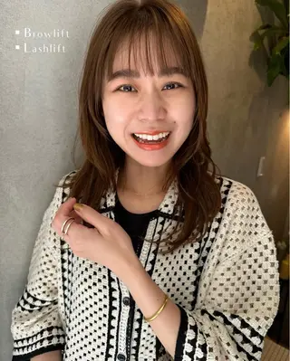 マツエク・マツパ アイブロウ Sue eyelash&eyebrow所属・Shigeno Hikaruのマツエク・マツパデザイン