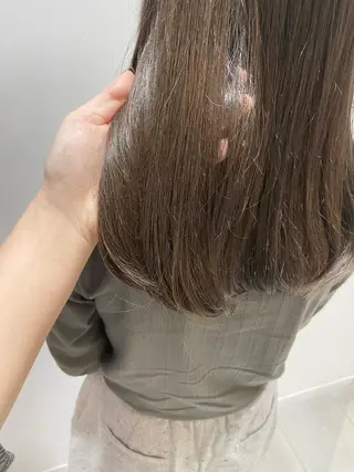 ミディアム カラー 🐺ウルフ/レイヤー 似合わせ‎🤍沙羅のヘアスタイル